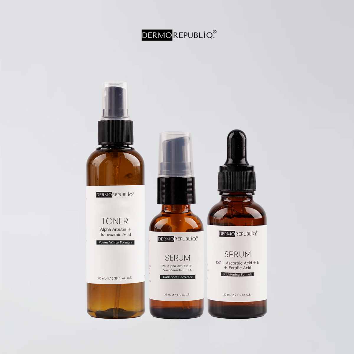 Dermorepubliq Basic Brightening Kit