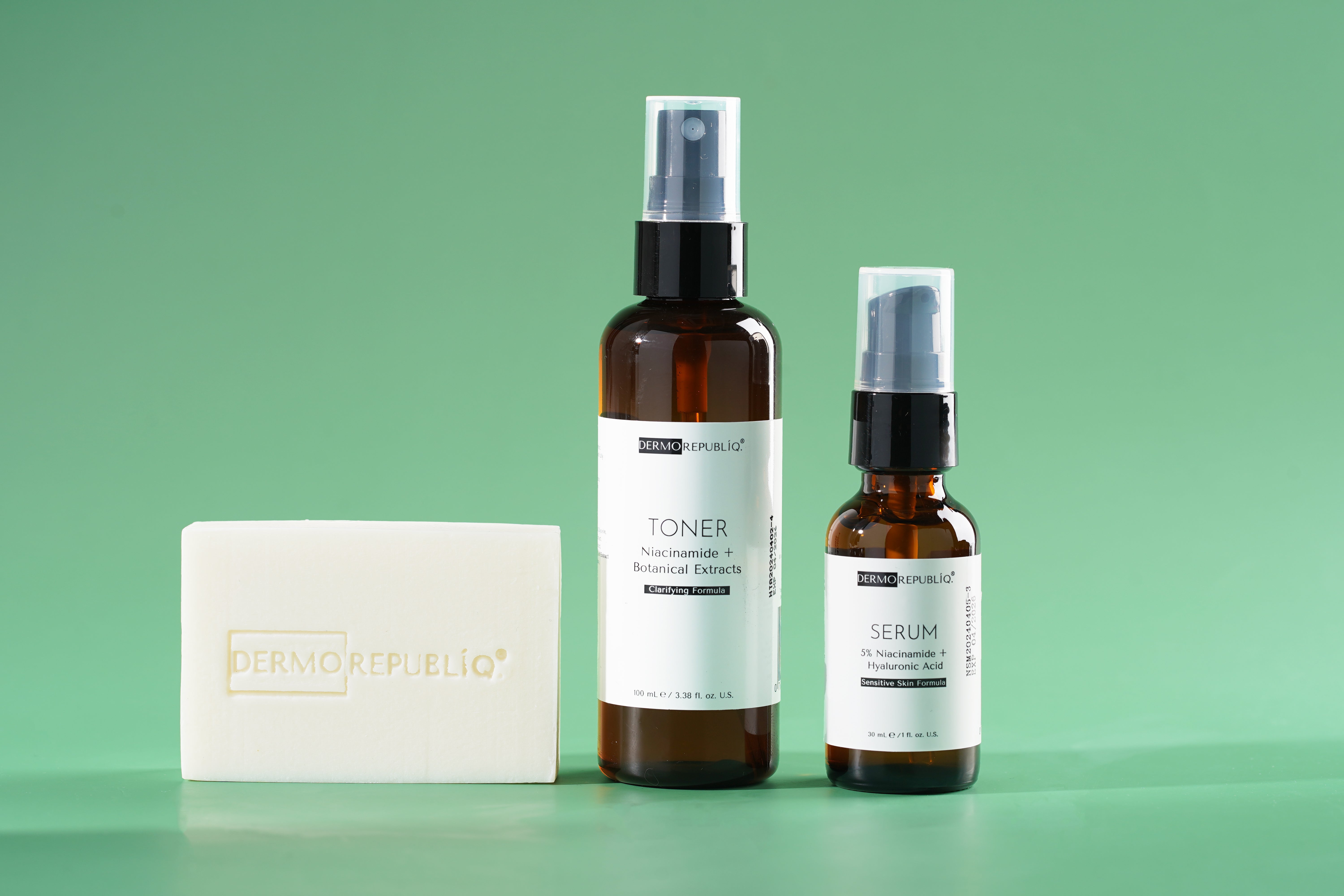 Dermorepubliq Basic Acne and Oil Control Kit