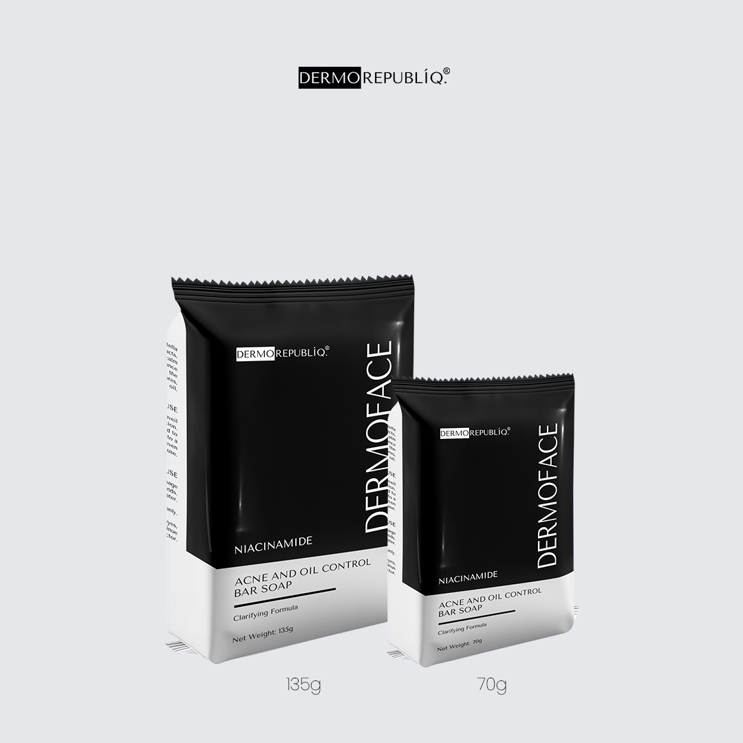 Dermorepubliq Niacinamide Clarifying Face Bar Soap