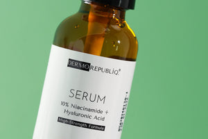 Dermorepubliq 10% Niacinamide + Hyaluronic High-Strength Formula Serum - 30 mL