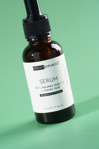 Dermorepubliq 15% L-Ascorbic Acid + E + Ferulic Acid Brightening Formula Serum - 30 mL