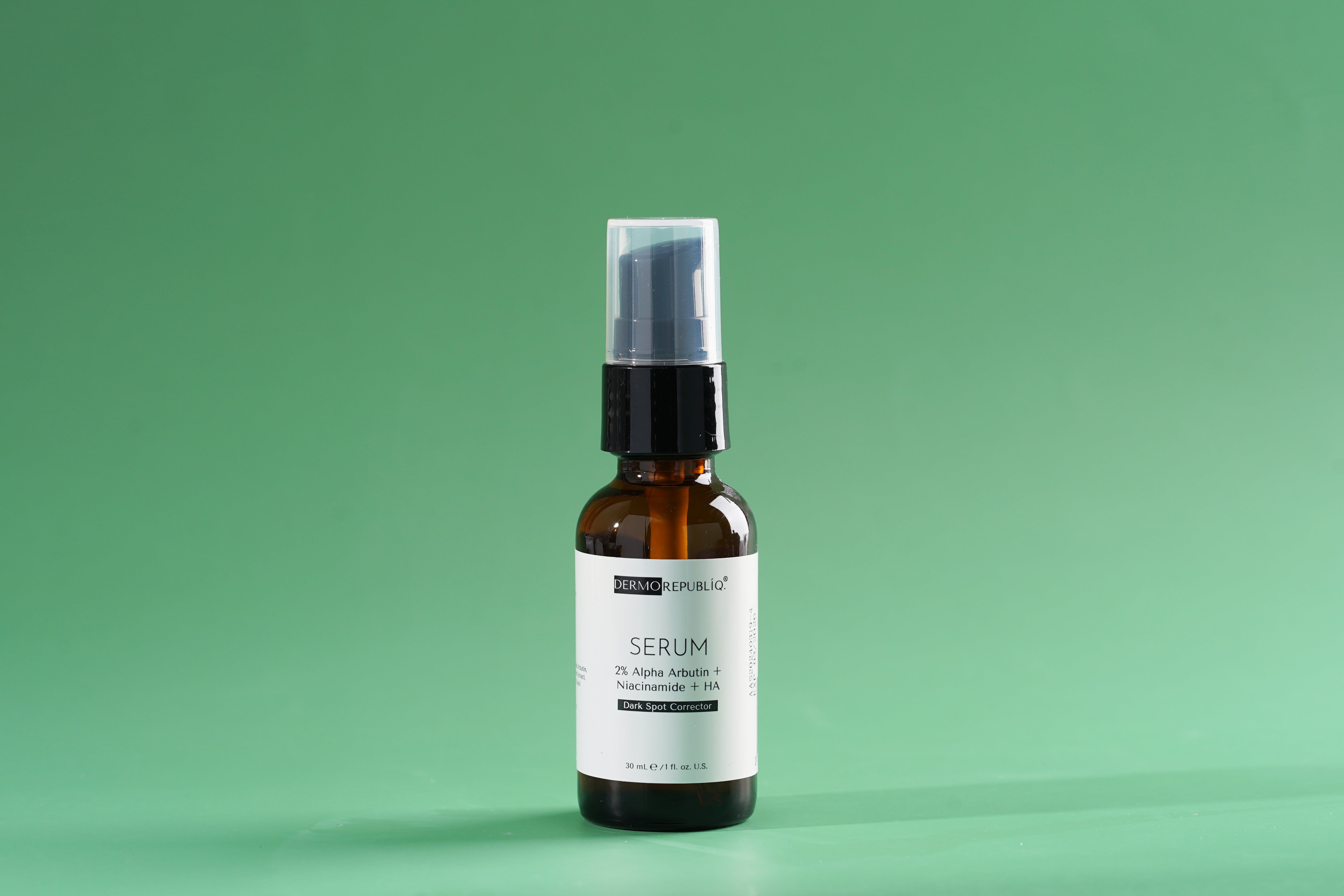 Dermorepubliq 2% Alpha Arbutin + Niacinamide + HA Dark Spot Corrector Serum - 30 mL