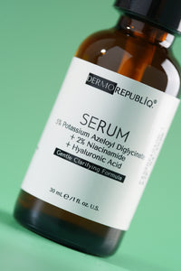 Dermorepubliq 5% Potassium Azeloyl Diglycinate + 2% Niacinamide + Hyaluronic Acid Serumâ€‹