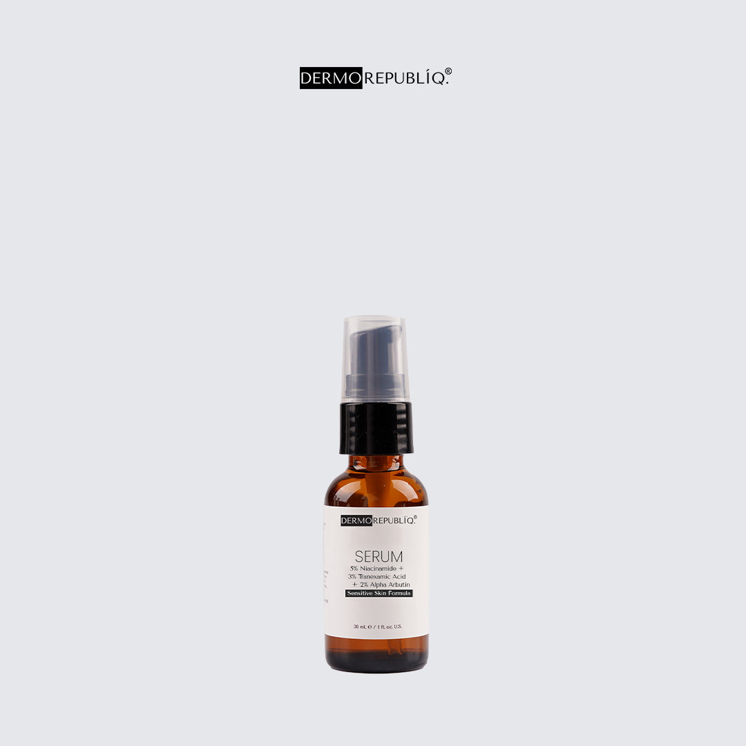 Dermorepubliq 5% Niacinamide + 3% Tranexamic Acid + 2%Alpha Arbutin - 30 mL