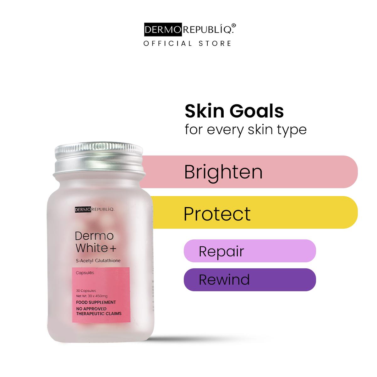 DermoWhite+ S-Acetyl Glutathione Sunblock Capsule