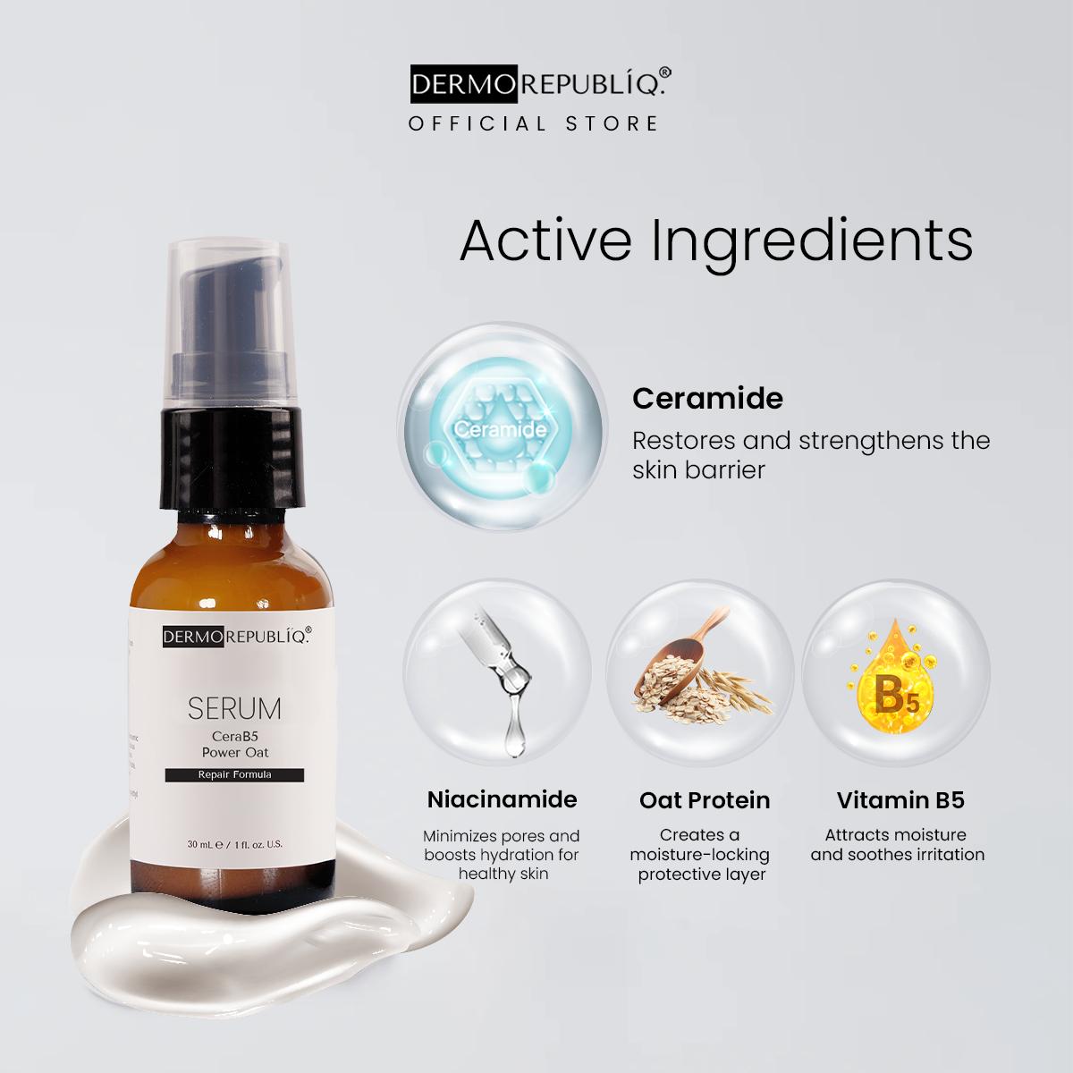 Dermorepubliq CeraB5 Power Oat Serum