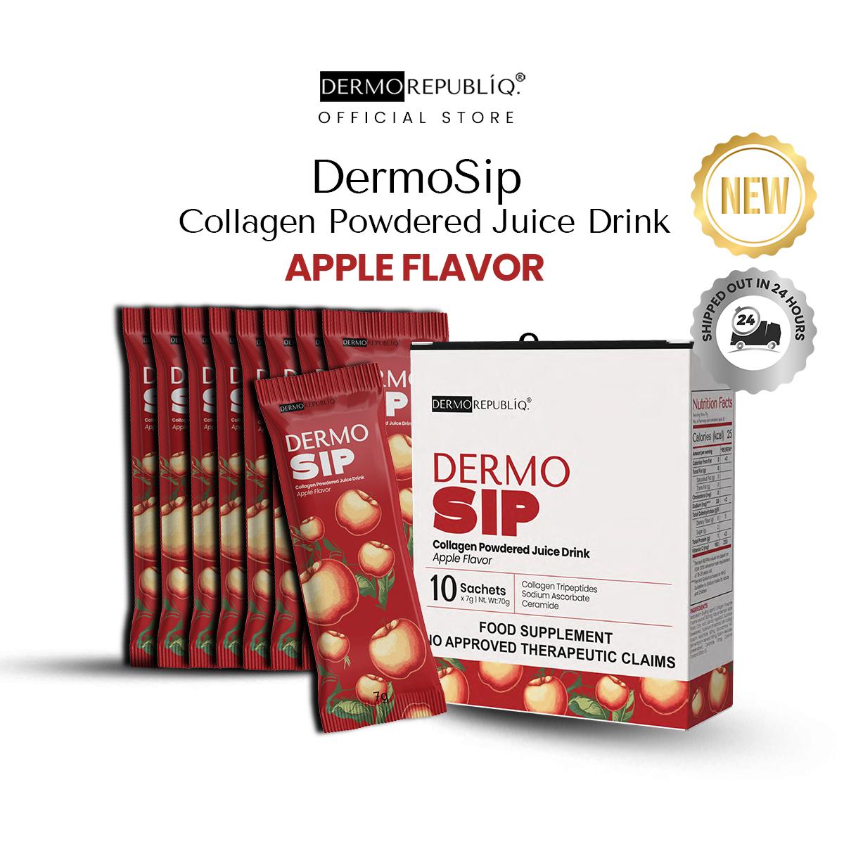 Dermosip Collagen Radiance Juice - Apple