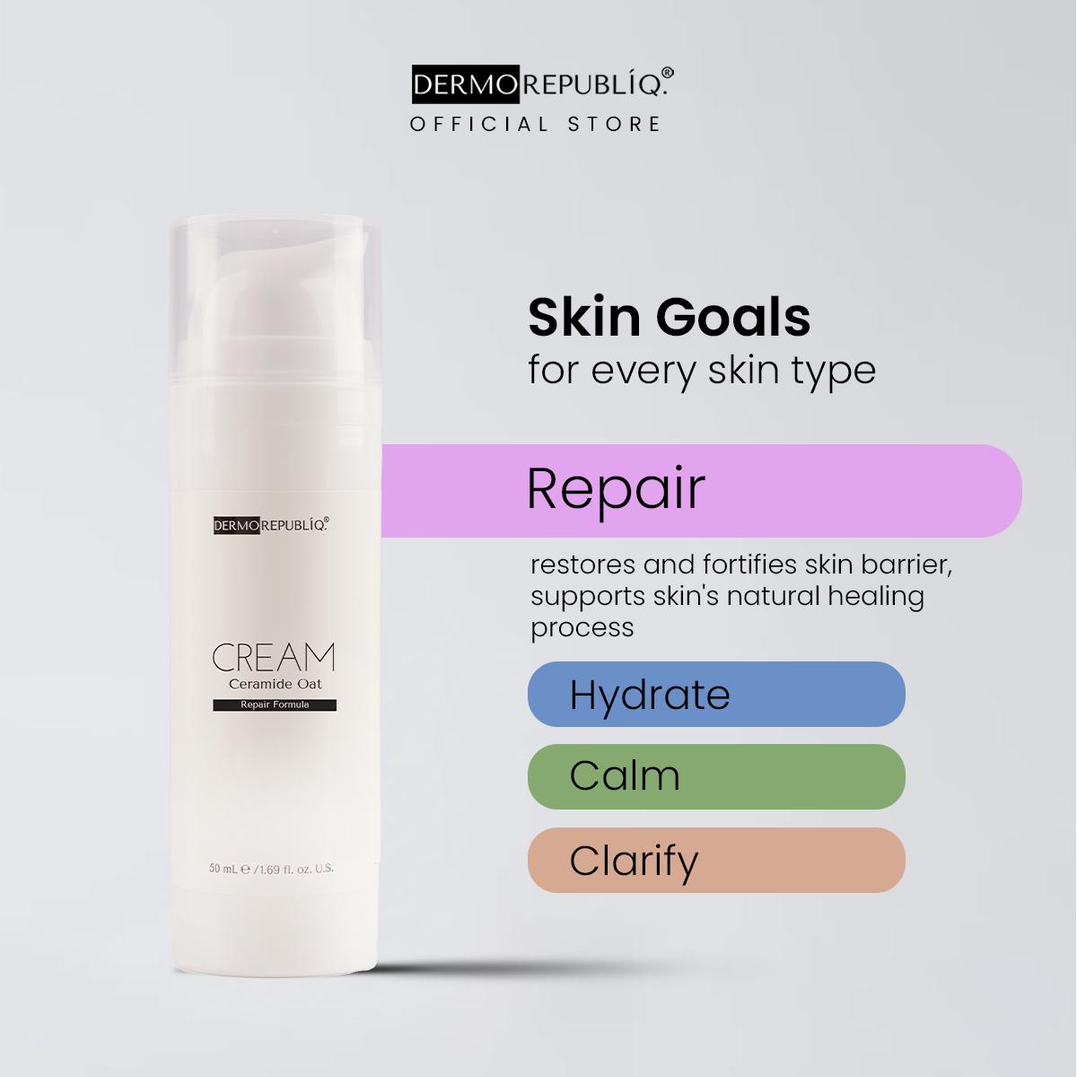 Dermorepubliq B5 Ceramide Oat Repair Cream