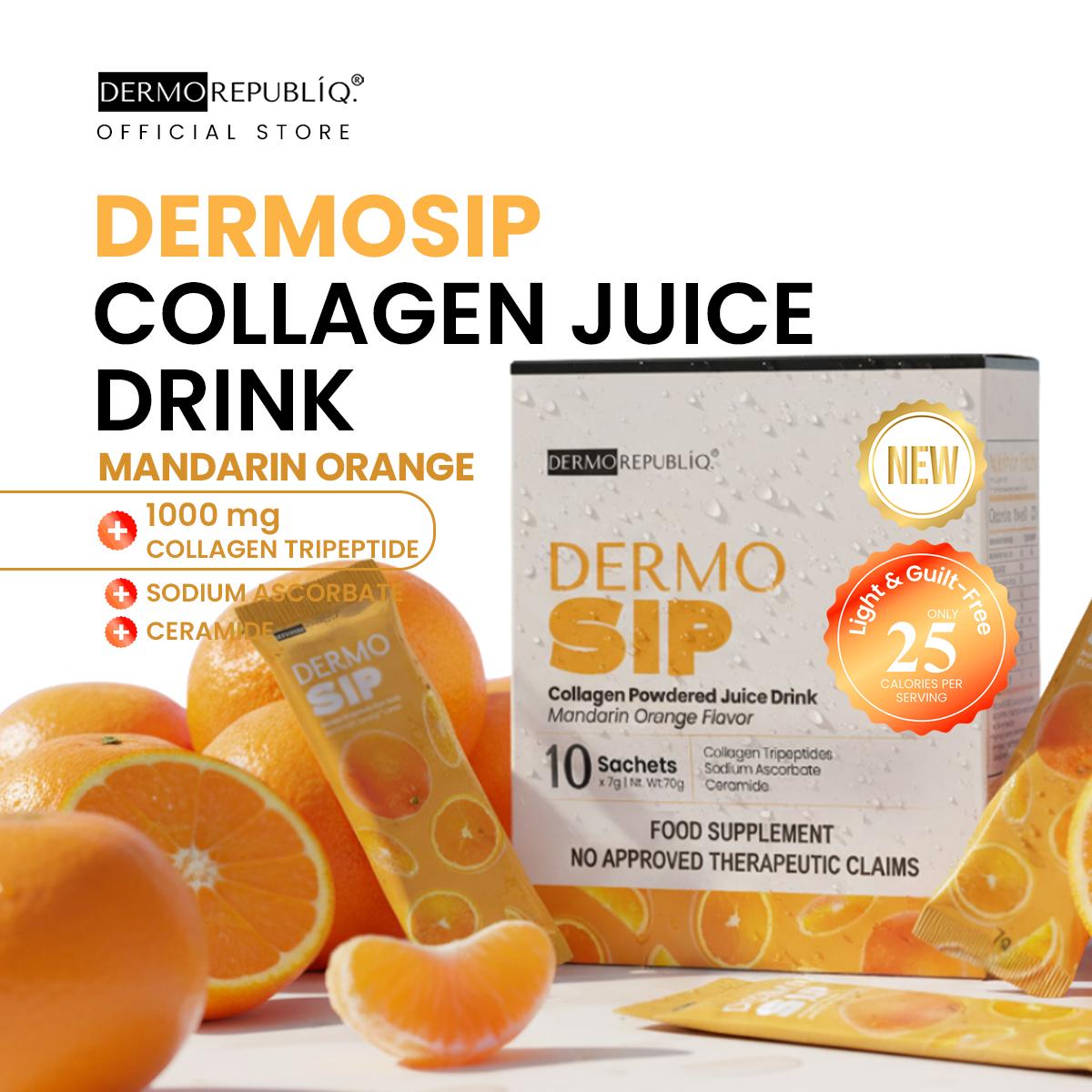 Dermosip Collagen Radiance Juice - Orange