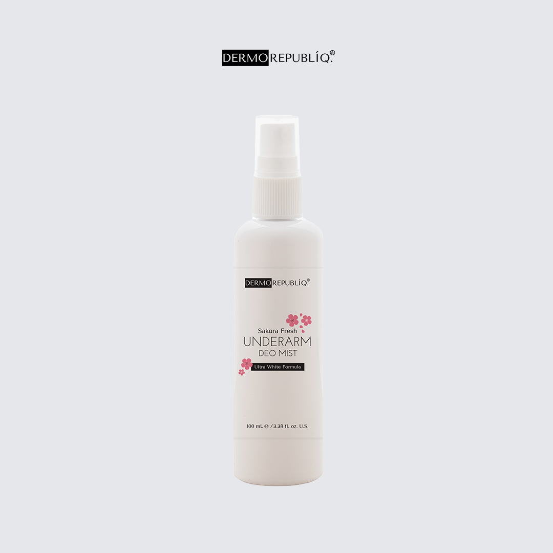 Dermorepubliq Sakura Fresh Ultra White Underarm Deo Mist