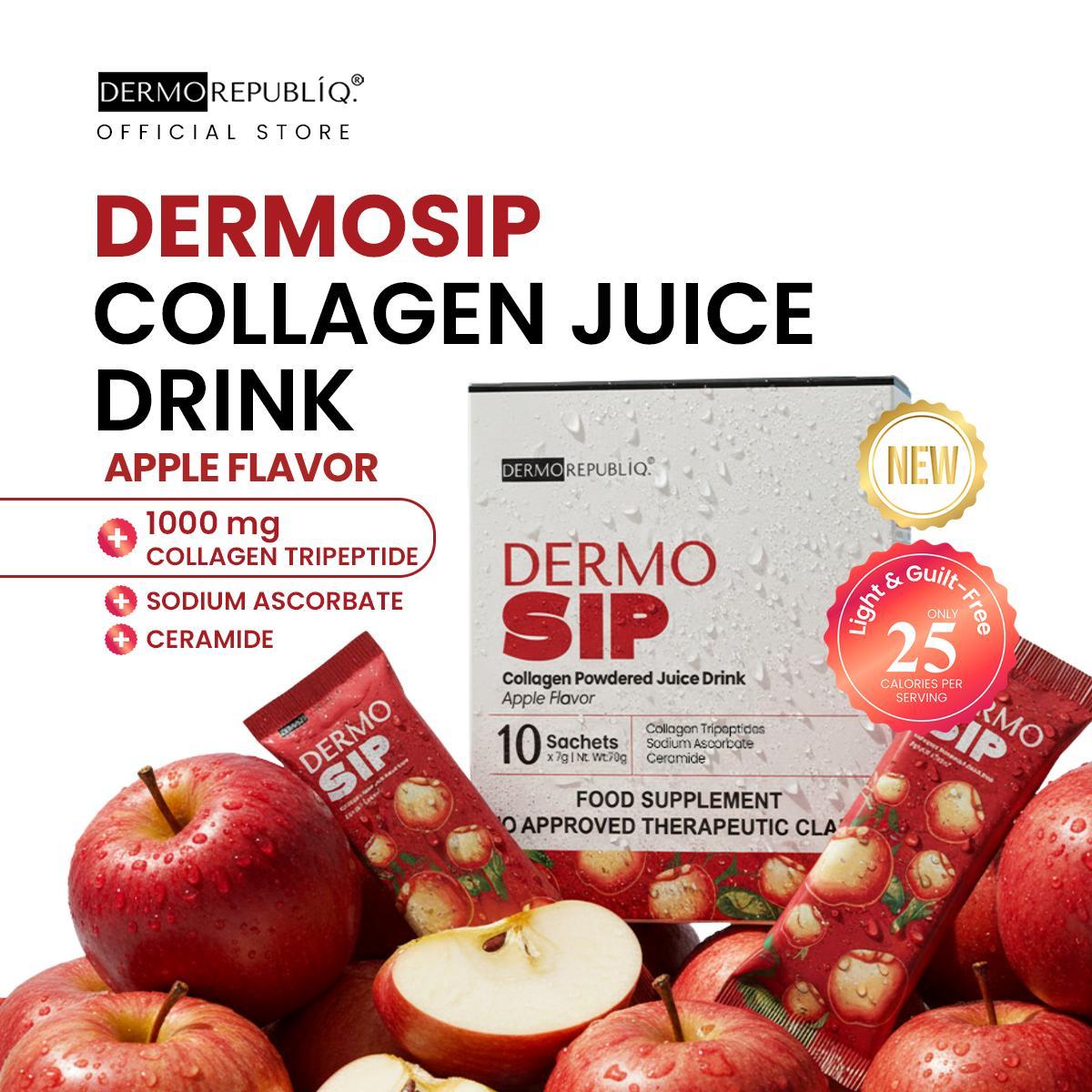 Dermosip Collagen Radiance Juice - Apple