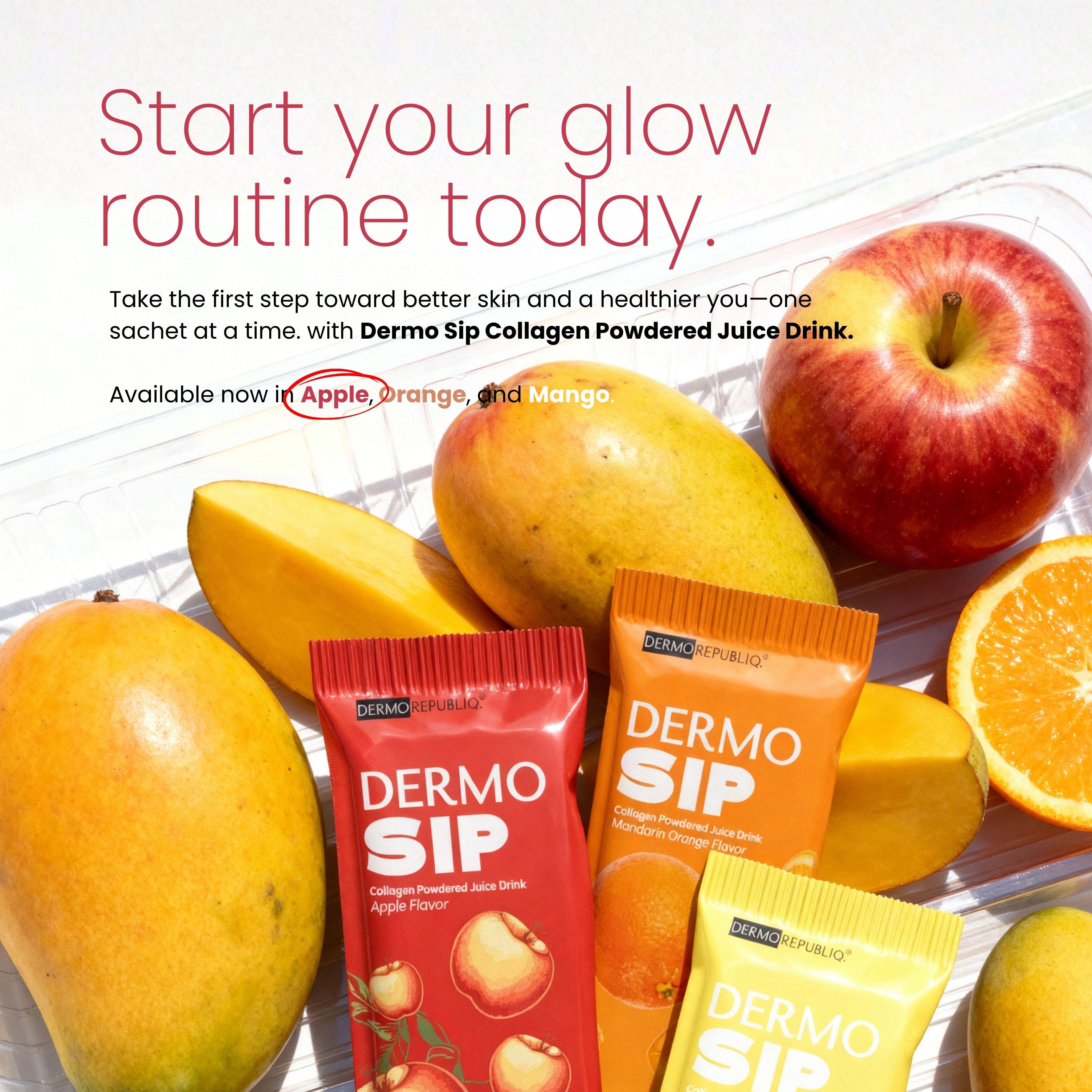 Dermosip Collagen Radiance Juice - Apple
