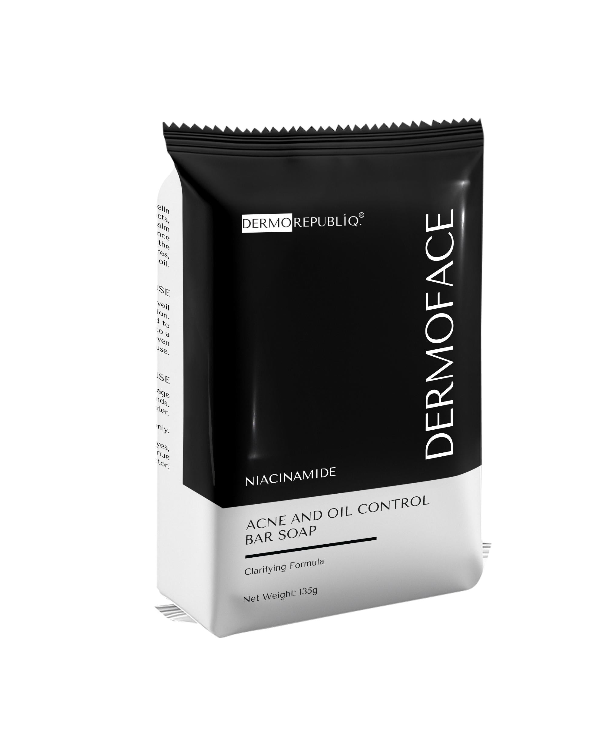Dermorepubliq Dermo Duo - Protect and Cleanse (DermoSun Sunscreen SPF30 and Niacinamide Soap - 135g)