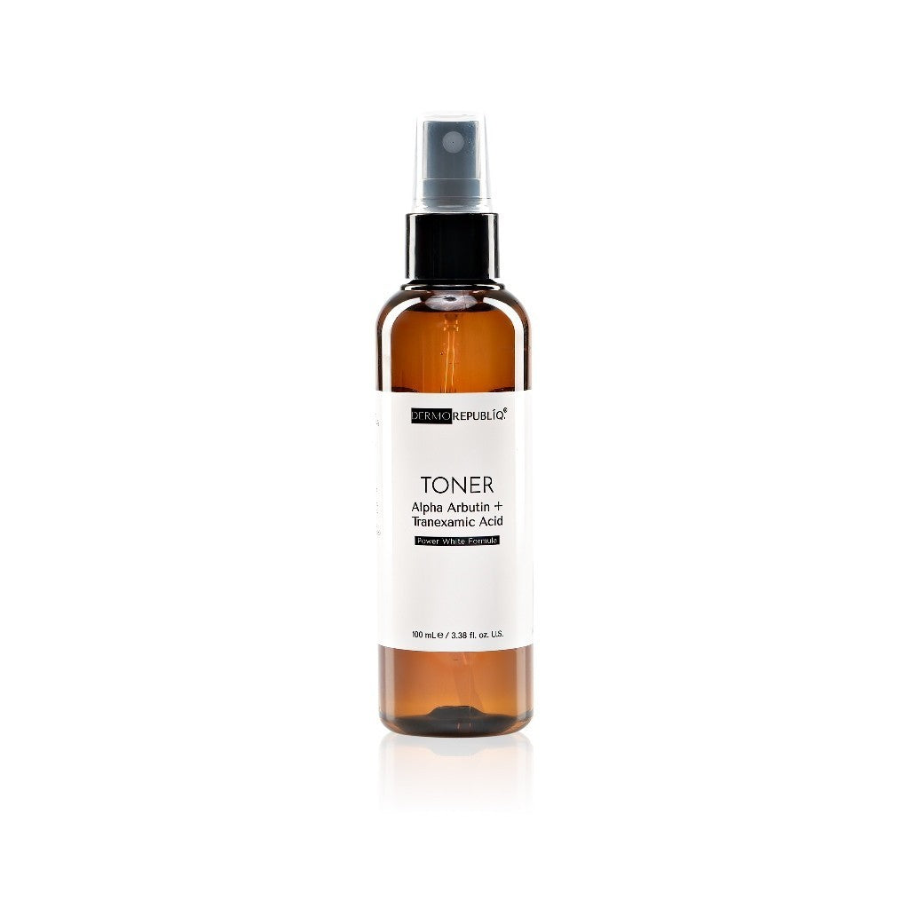 Dermorepubliq Duos - Dark Spots (Alpha Arbutin + Tranexamic Acid Ultra Whitening Toner)