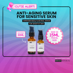 Dermorepubliq 1% Retinol For Sensitive Skins Serum - 30 mL