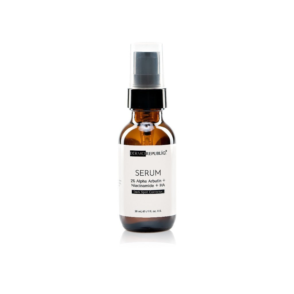 Dermorepubliq Duos - Brightening (Alpha Arbutin + HA Dark Spot Corrector Serum)