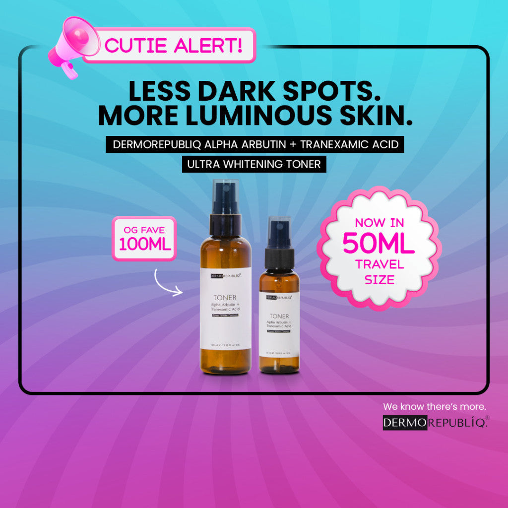 Dermorepubliq Alpha Arbutin + Tranexamic Acid Ultra Whitening Toner - 100 mL