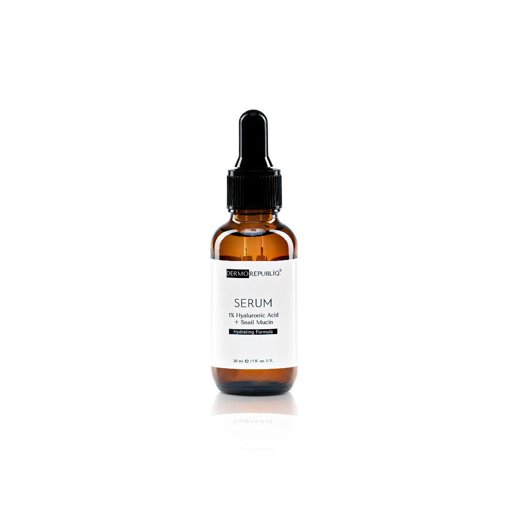Dermorepubliq Duos - Dry, Sensitive Skin (1% Hyaluronic Acid  + 2% Niacinamide Intensive Barrier)