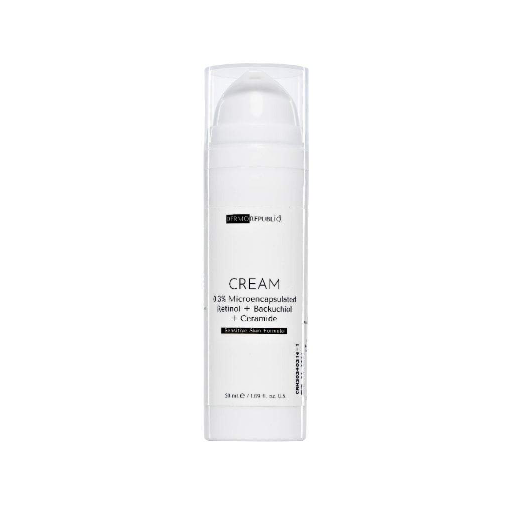 Dermorepubliq Dermo Duo - For Skin Renewal (0.3% Microencapsulated Retinol & Ceramide NP Cream + 15%