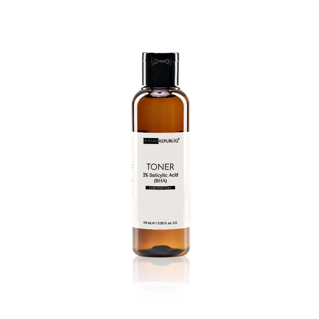 Dermorepubliq Dermo Duo - Protect and Mattify (DermoSun Sunscreen SPF30 and 2% Salicylic  Acid BHA)