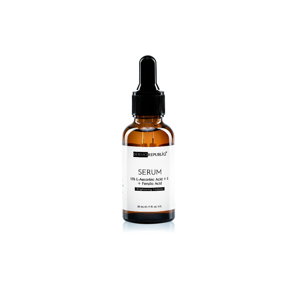 Dermorepubliq Dermo Duo - Protect and Brighten (Dermo Sunscreen SPF30 and 15% L-Ascorbic Acid + E)