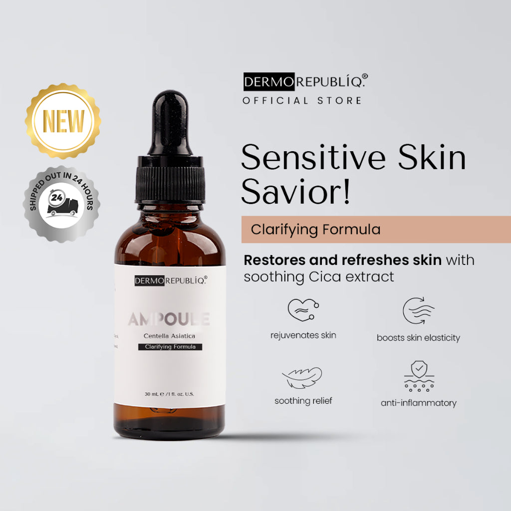 Dermorepubliq 82% Cica Clarifying Ampoule