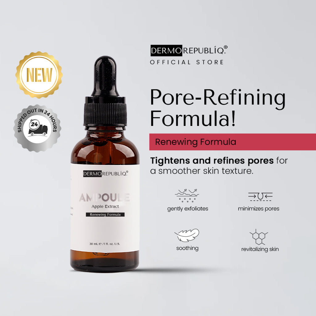Dermorepubliq Apple Renewing Ampoule