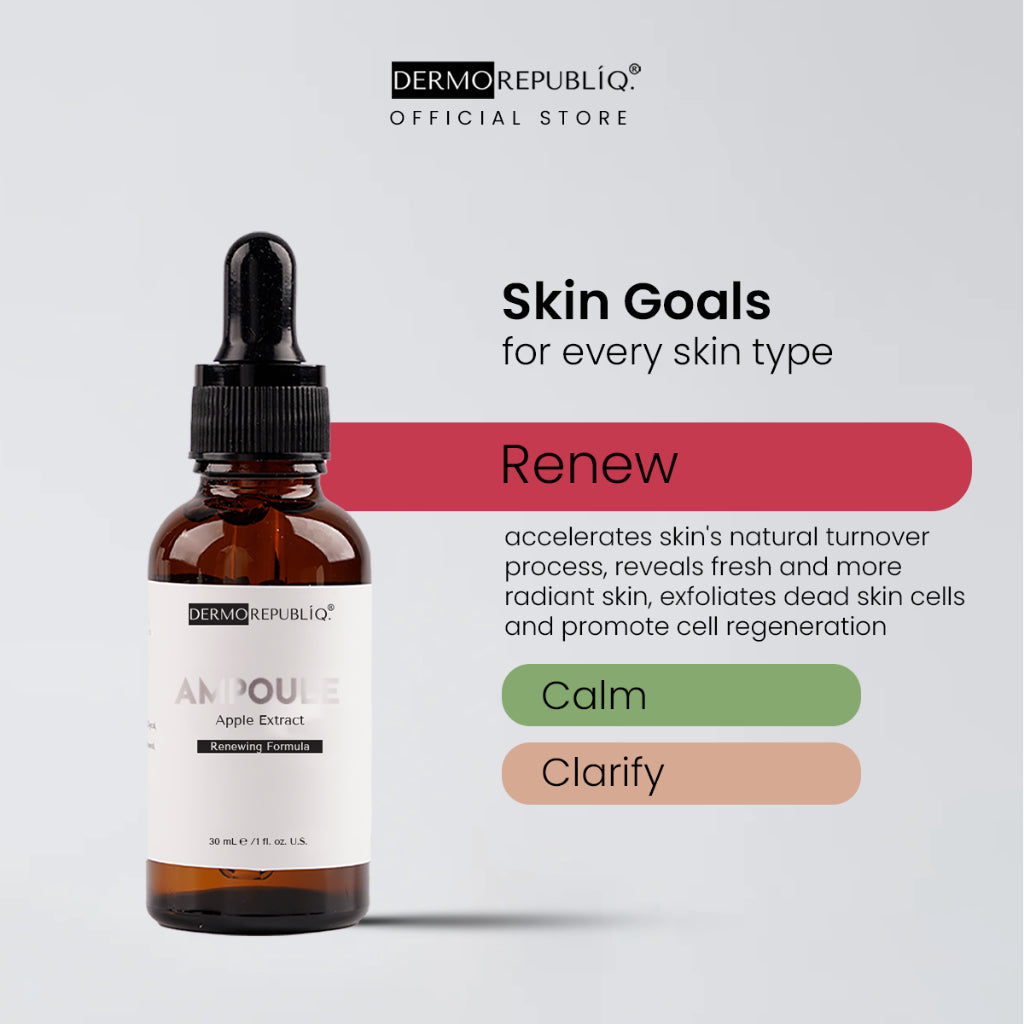 Dermorepubliq Apple Renewing Ampoule