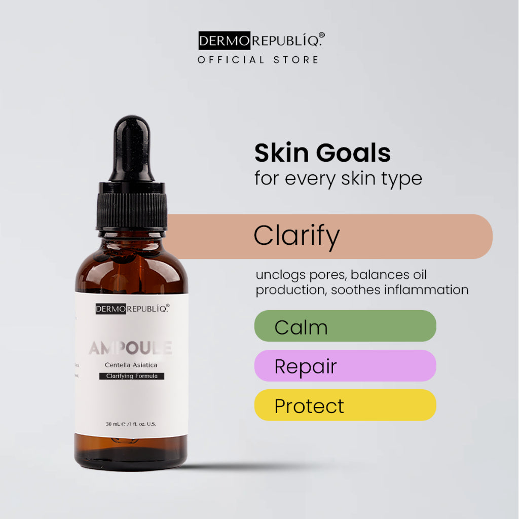 Dermorepubliq 82% Cica Clarifying Ampoule