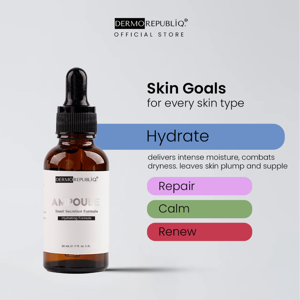 Dermorepubliq 55% Snail Hydrating Ampoule