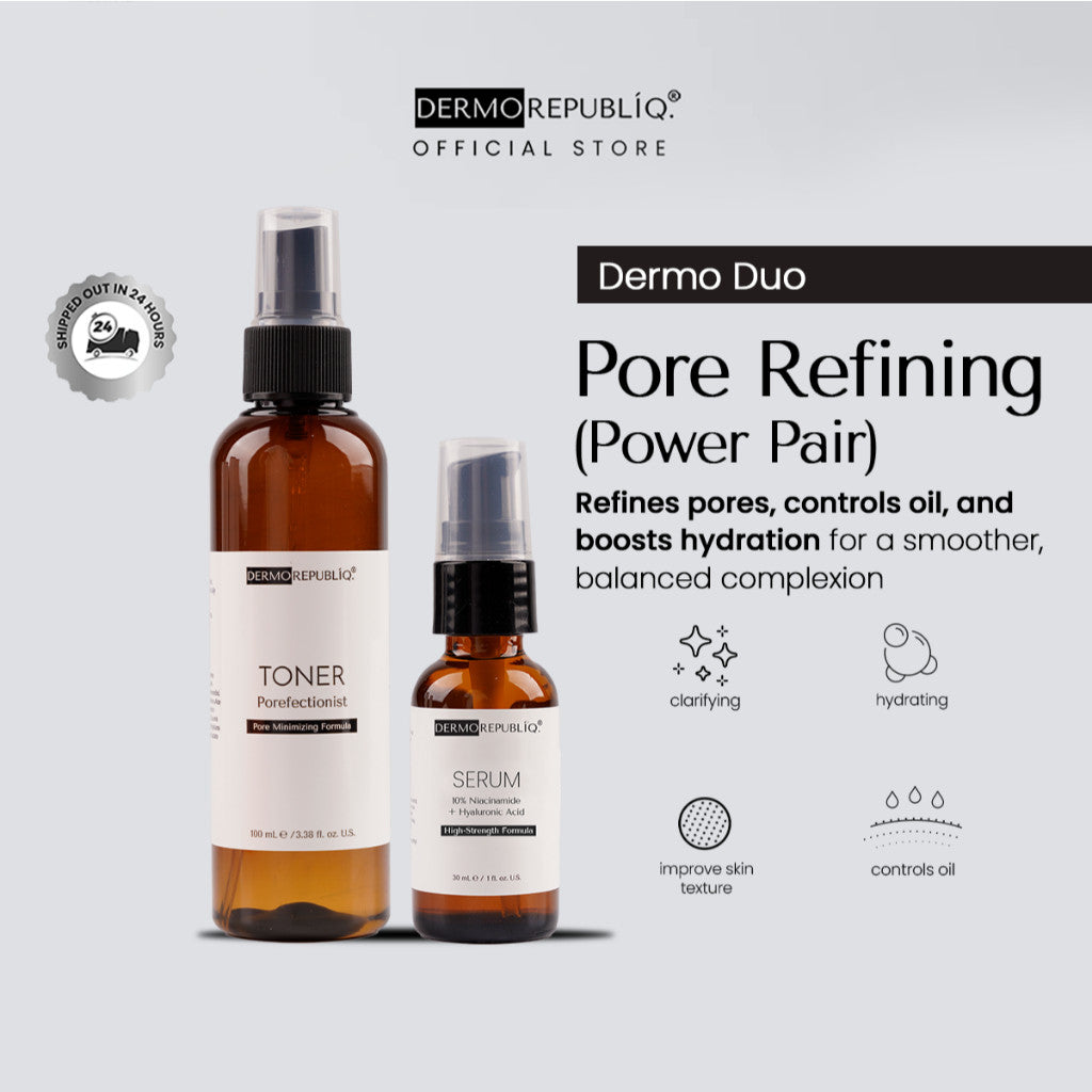 Dermorepubliq Pore Refining (Power) set