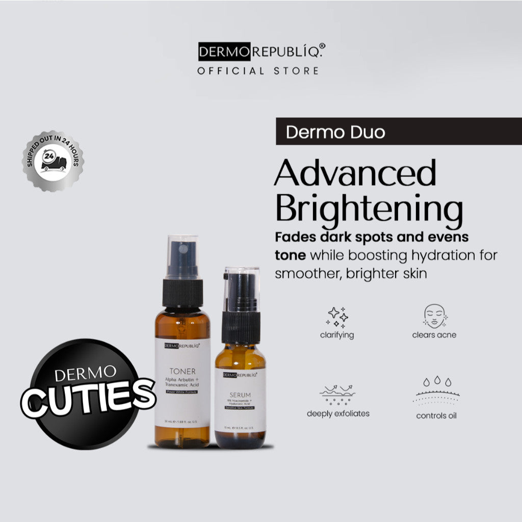 Dermorepubliq Advanced Brightening set