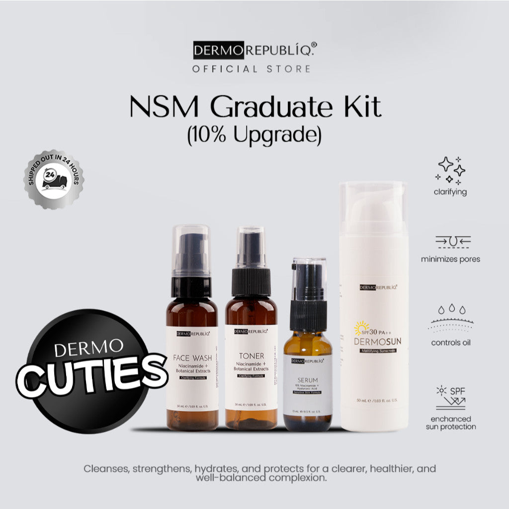Dermorepubliq NSM Graduate Kit (10% Upgrade)