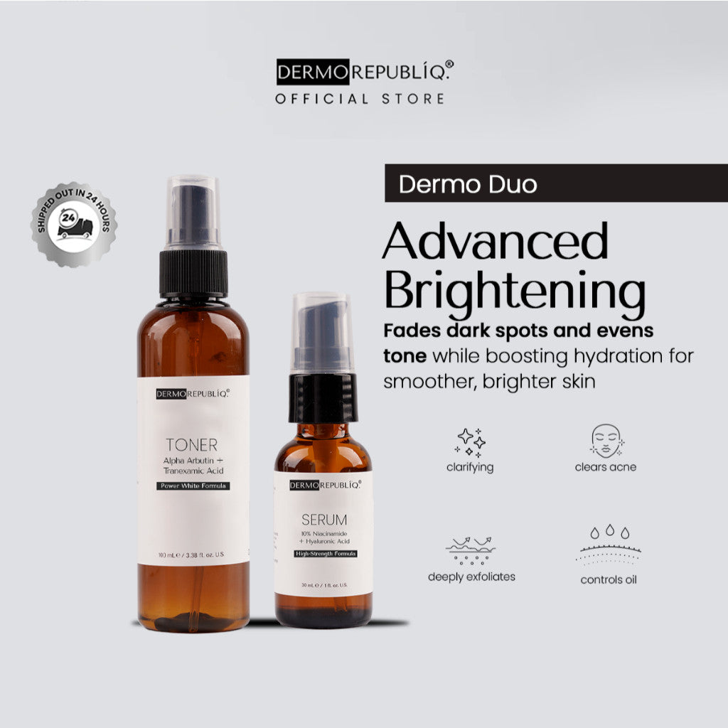 Dermorepubliq Advanced Brightening set