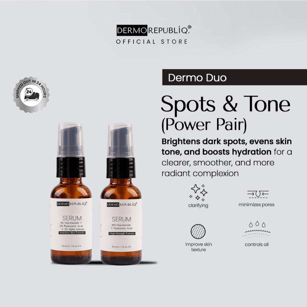 Dermorepubliq Spots & Tone (Power Pair ) set