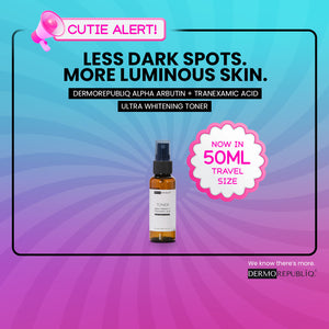 Dermorepubliq Alpha Arbutin + Tranexamic Acid Ultra Whitening Toner - 100 mL