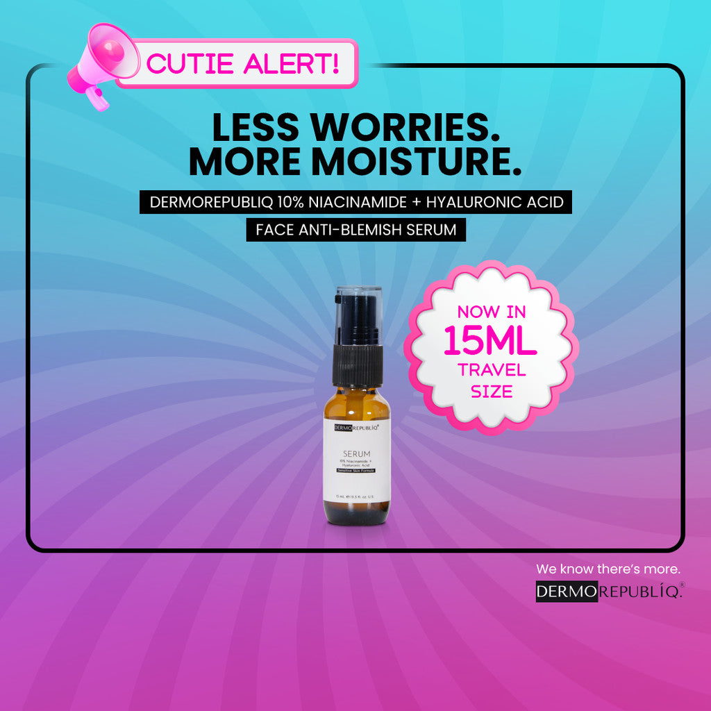 Dermorepubliq 10% Niacinamide + Hyaluronic High-Strength Formula Serum - 30 mL