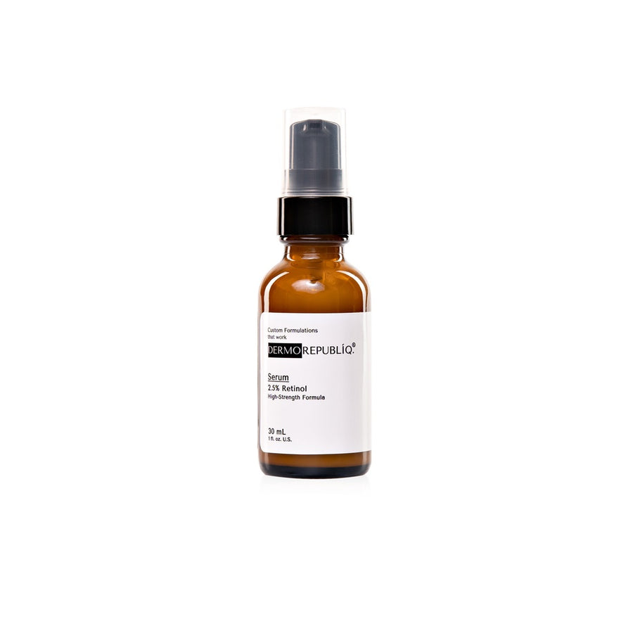 Dermorepubliq 2.5% Retinol High Strength Formula Serum - 30 mL