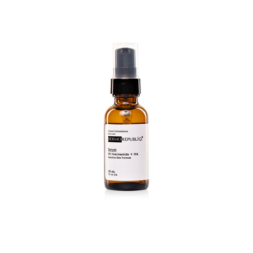 Dermorepubliq 5% Niacinamide + Hyaluronic Acid Sensitive Skin Formula Serum - 30 mL